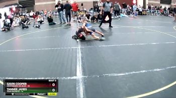 64 lbs Round 3 (4 Team) - Tanner James, Team Palmeto vs Gavin Cooper, Contenders WA Blue