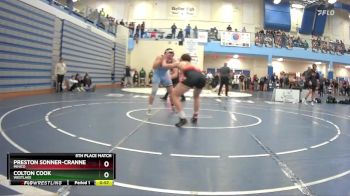 190 lbs 5th Place Match - Colton Cook, Westlake vs Preston Sonner-Cranney, Minico