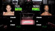 Tyler Bayer vs. Thomas Powell - Ring of Combat 66 Replay