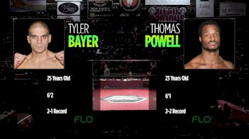 Tyler Bayer vs. Thomas Powell | ROC 66