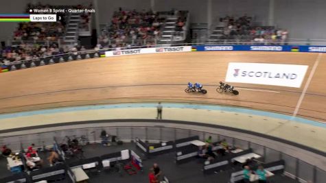 Replay: 2023 UCI Track World Championships - Day 4