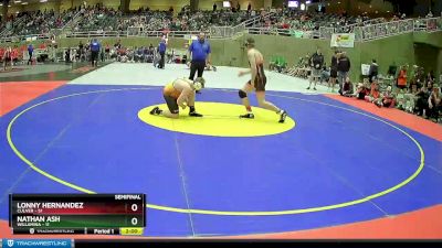 197 lbs Semis & 1st Wrestleback (8 Team) - Lonny Hernandez, Culver vs Nathan Ash, Willamina