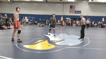 197 lbs Quarterfinal - Christian Curley, Bridgewater vs John Bettencourt, Johnson & Wales