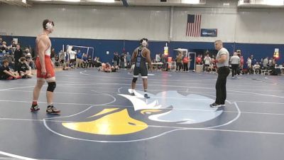 197 lbs Quarterfinal - Christian Curley, Bridgewater vs John Bettencourt, Johnson & Wales