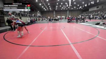 130C Champ. Round 1 - Alina Wackerman, Fort Osage vs Kennsey Pannell, Harrah