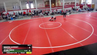 197 lbs 3rd Place Match - Ryder Pierce, Wilmington vs Geoffry Kaminsky, Ohio Wesleyan