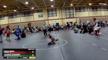 48-52 lbs Cons. Semi - Hudson OConnor, New Kent Wrestling Club vs Noah Reino, Danbury