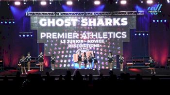 Premier Athletics - Knoxville North - Ghost Sharks [2024 L3 Junior - Novice - Restrictions Day 1] 2024 WSF Grand Nationals