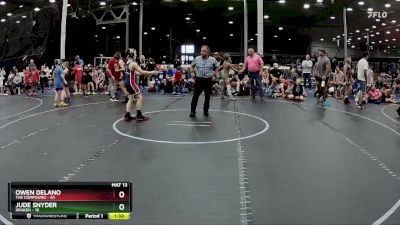 92 lbs Semis (4 Team) - Jude Snyder, Kraken vs Owen Delano, The Compound