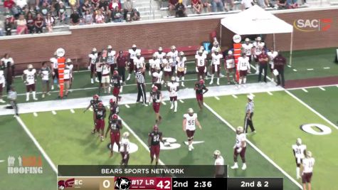 Replay: Erskine vs Lenoir-Rhyne | Sep 16 @ 5 PM