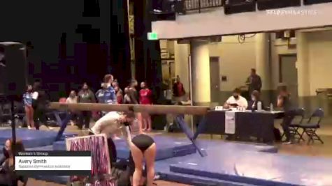 Avery Smith - Women's Group, Sapphire Gymnastics Academy - 2021 Women's Xcel Region 4 Championships