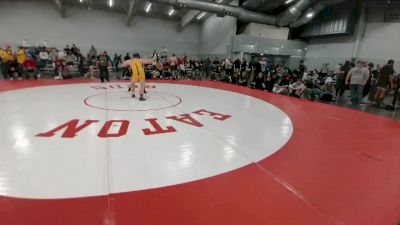 215 lbs Cons. Round 2 - Chael Davila, Coronado vs Amelio Cruz, Alameda International