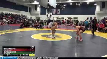 160 lbs Champ. Round 2 - Noah Morris, Palm Desert vs Nathan Cruz, Northview
