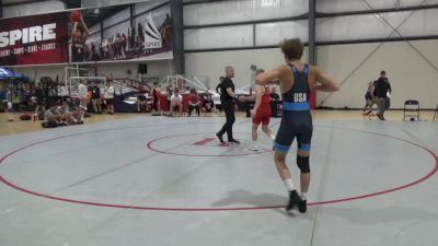 61 kg Round Of 128 - Mason Prinkey, Clarion RTC vs Devin Gomez, Western Colorado Wrestling Club