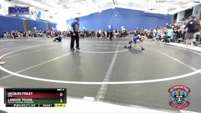 52 lbs Semifinal - Jacques Finley, WTC vs Landon Young, South Central Punisher