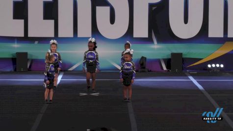 Royal Braves Cheer Athletics - Tiaras [2022 L1 Performance Rec - 6Y (NON) Day 1] 2022 CHEERSPORT Oaks Classic