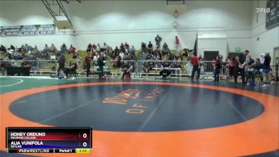 207 lbs 5th Place Match - Alia Vunipola, Skyline vs Honey Orduno, Palomar College