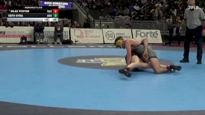 150 lbs Cons. Round 1 - Silas Foster, Purdue Polytechnic - Downtown vs Seth Syra, Avon