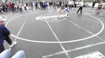 85 lbs Consi Of 4 - Makaio Kehoe, Fighting Squirrels vs Henry Rodgers, Orland Wrestling