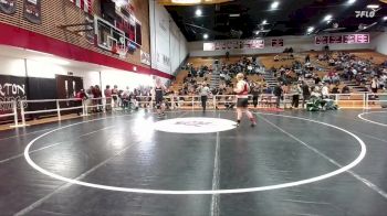 215 lbs Champ. Round 1 - Michael Swan, Natrona County vs Keisel Hebdon, Star Valley