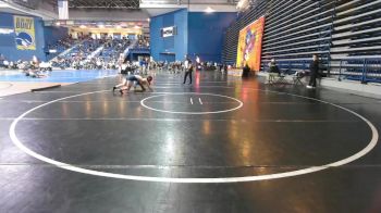 130 lbs Champ. Round 2 - LilyAnn Blair, Union Pines vs Janiya Orihuela, North Brunswick Twp.