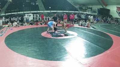 155 lbs Valentine Popadiuc, New Mexico HS Boys vs James Hansen, Idaho HS Boys 2