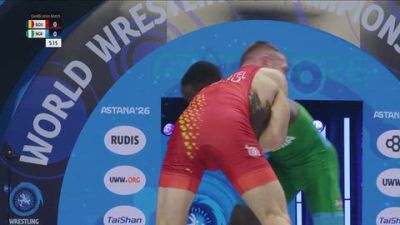 Replay: Mat A - 2026 Senior World Championships | Oct 31 @ 10 AM