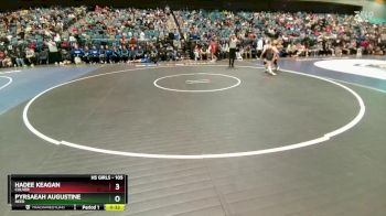 105 lbs Cons. Round 3 - Hadee Keagan, Culver vs Pyrsaeah Augustine, Reed