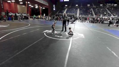 46 lbs Consolation - Krew Meyer, Colman Egan Wrestling vs Lincoln Idso, Dickinson WC