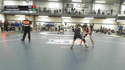 175 lbs Consi Of 8 #2 - John Bonura, Monsignor Farrell vs Tyler Caricati, Yorktown