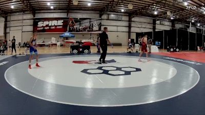 55 kg Cons. Round 3 - Isaac Stewart, Montana vs Dakota Phillips, Cincinnati Rtc