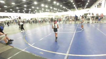 62 lbs Consi Of 16 #2 - Ysabel Gutierrez, Relentless vs Jaxton Encinas, Dog Pound WC