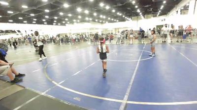 62 lbs Consi Of 16 #2 - Ysabel Gutierrez, Relentless vs Jaxton Encinas, Dog Pound WC