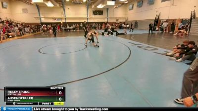 144-145 lbs Round 4 - Finley Epling, Fort Collins vs Austin Schuler, Fossil Ridge