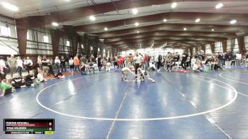 55 lbs Semifinal - Porter Mitchell, Iron County Wrestling Academy vs Titan Knudsen, Sanderson Wrestling Academy
