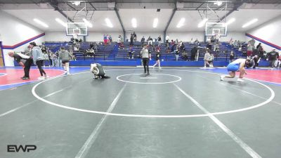 235 lbs Final - Malana Miller, Bixby Girls HS vs Reyleigh Liles, Broken Arrow Girls