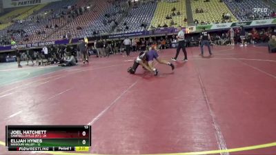 197 lbs Round 1 (16 Team) - Joel Hatchett, Campbellsville (Ky.) vs Elijah Hynes, Missouri Valley