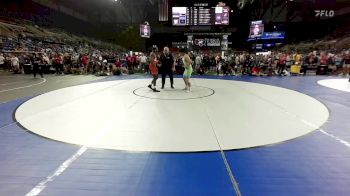 152 lbs Cons 64 #2 - Bronson Hertenstein, Ohio vs David Mayora, Illinois