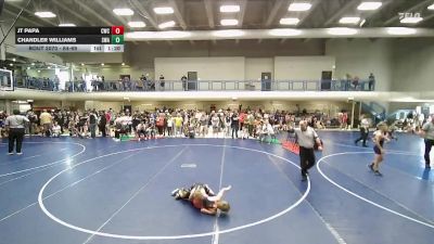64-69 lbs Round 3 - JT Papa, Champions Wrestling Club vs Chandler Williams, Sanderson Wrestling Academy