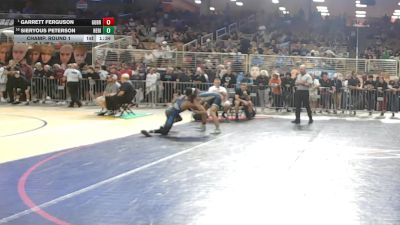 120 2A Champ. Round 1 - Garrett Ferguson, Gulf Breeze vs Sieryous Peterson, Heritage