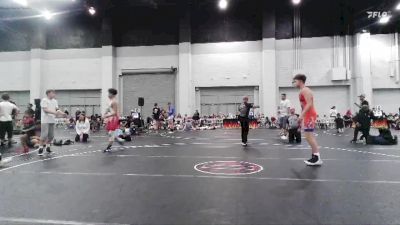 140 lbs Round 3 (4 Team) - Trysten Frey, Florida Rage vs Cooper Mariakis, Grindhouse