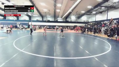 157 lbs Prelim - Ethan Rothman, New York University vs Sean Hazlett, King`s College