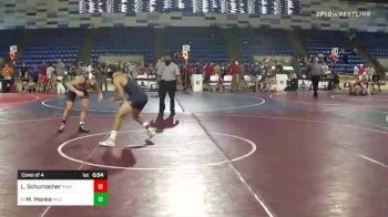 132 lbs Consi Of 4 - Luke Schumacher, PINnacle vs Murphy Menke, Mile High WC