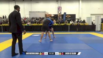 Jacob Lee Olson vs Shane Christopher Lowman 2024 World IBJJF Jiu-Jitsu No-Gi Championship