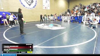 195 lbs Semifinal - Traise Rodriguez, Atascadero vs Kevin Rodriguez, Chaminade