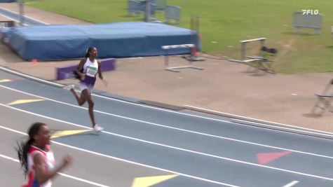 Youth Girls' 400m, Semi-Finals 2 - Age 14