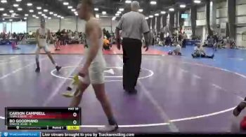 120 lbs Round 1 (6 Team) - Carson Campbell, Terps Xtreme vs Bo Goodmand, Sons Of Atlas