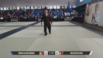 ISIS ALVES DA SILVA vs REBECA DA SILVA MENDES 2026 Carlson Gracie