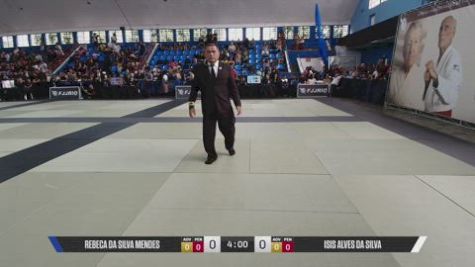 ISIS ALVES DA SILVA vs REBECA DA SILVA MENDES 2026 Carlson Gracie