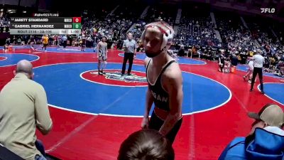 2A-106 lbs Cons. Round 1 - Jarett Standard, Morgan County vs Gabriel Hernandez, Murray County